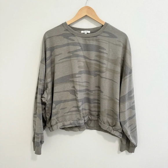 Z Supply Camo Pullover Top - Picture 1 of 5